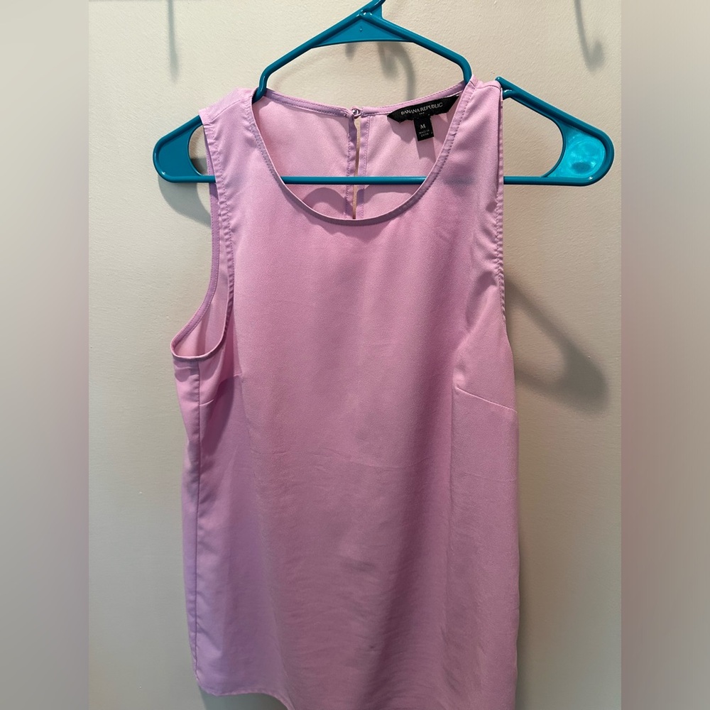 Banana republic blouse with buttons